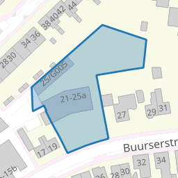 Perceel HBG01-K-7036