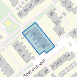 Perceel HBG01-L-1036