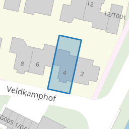 Perceel HBG01-L-1654