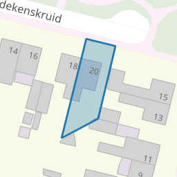 Perceel HBG03-B-1061