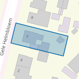 Perceel HBG03-B-852