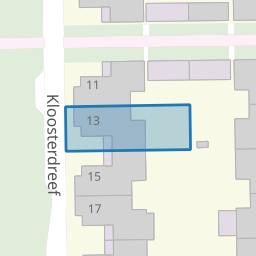 Perceel HBG03-C-2784