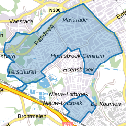Kadastrale gemeente Hoensbroek