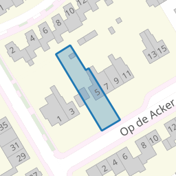 Perceel HBK00-D-1616