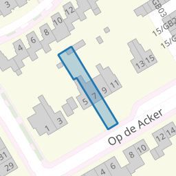 Perceel HBK00-D-1617