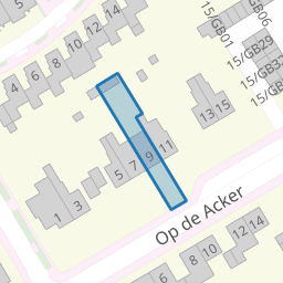 Perceel HBK00-D-1618