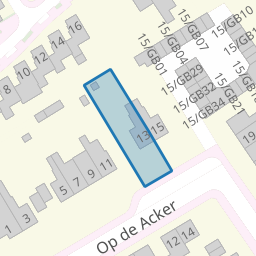 Perceel HBK00-D-1620
