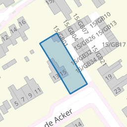 Perceel HBK00-D-1621