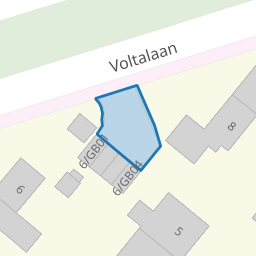 Perceel HBK00-D-1721