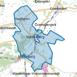 Kadastrale gemeente Ambt-Hardenberg