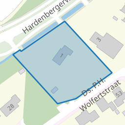 Perceel HDB01-AC-1600