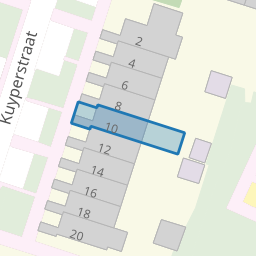Perceel HDB01-AC-2050