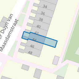 Perceel HDB01-AC-2245