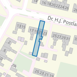 Perceel HDB01-AC-2385