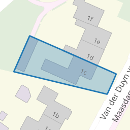 Perceel HDB01-AC-3070