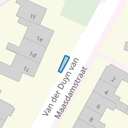 Perceel HDB01-AC-3087