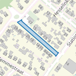 Perceel HDB01-AC-799