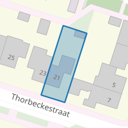 Perceel HDB01-AC-999