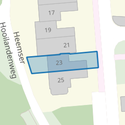 Perceel HDB01-AD-303