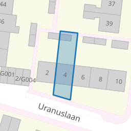 Perceel HDB01-AD-449