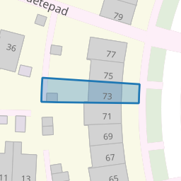 Perceel HDB01-AG-721