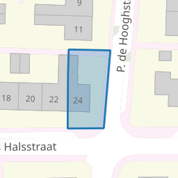 Perceel HDB01-B-8924