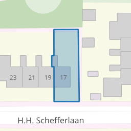 Perceel HDB01-B-9151