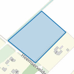 Perceel HDB01-O-2556
