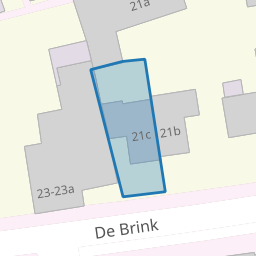 Perceel HDB01-O-2661