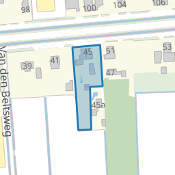 Perceel HDB01-O-3092