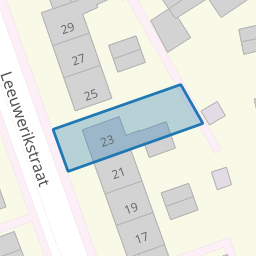 Perceel HDB01-O-3309