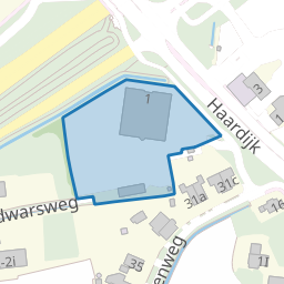 Perceel HDB01-O-3581