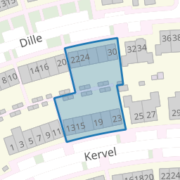 Perceel HDB01-O-4472