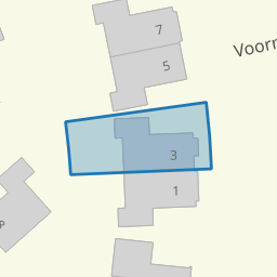 Perceel HDB01-O-5156