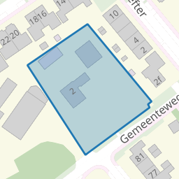Perceel HDB01-S-762
