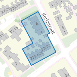 Perceel HDB01-T-1105