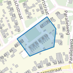 Perceel HDB01-T-1912