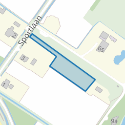 Perceel HDB01-T-2518