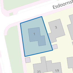 Perceel HDB01-U-1098