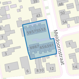Perceel HDB01-U-1104