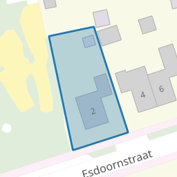 Perceel HDB01-U-1418