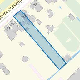 Perceel HDB01-U-158