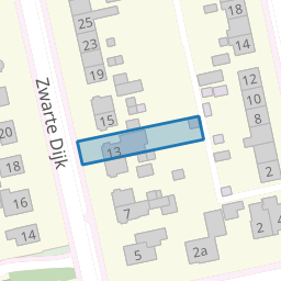 Perceel HDB01-U-1581