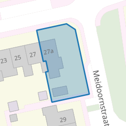 Perceel HDB01-U-1722