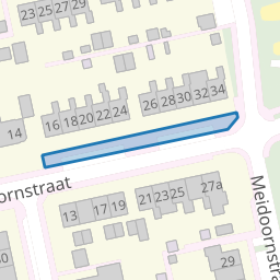 Perceel HDB01-U-1723