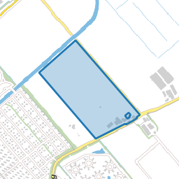 Perceel HDB01-U-1868
