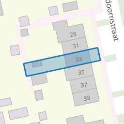 Perceel HDB01-U-2158