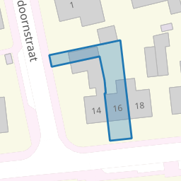 Perceel HDB01-U-765