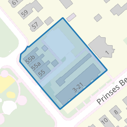 Perceel HDB01-V-1186