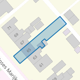 Perceel HDB01-V-1384